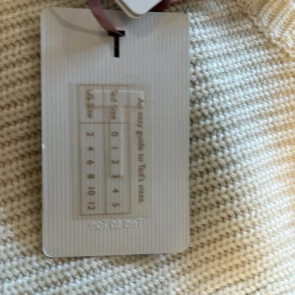 Ted Baker Ivory Knit Sweater - Picture 5 of 11